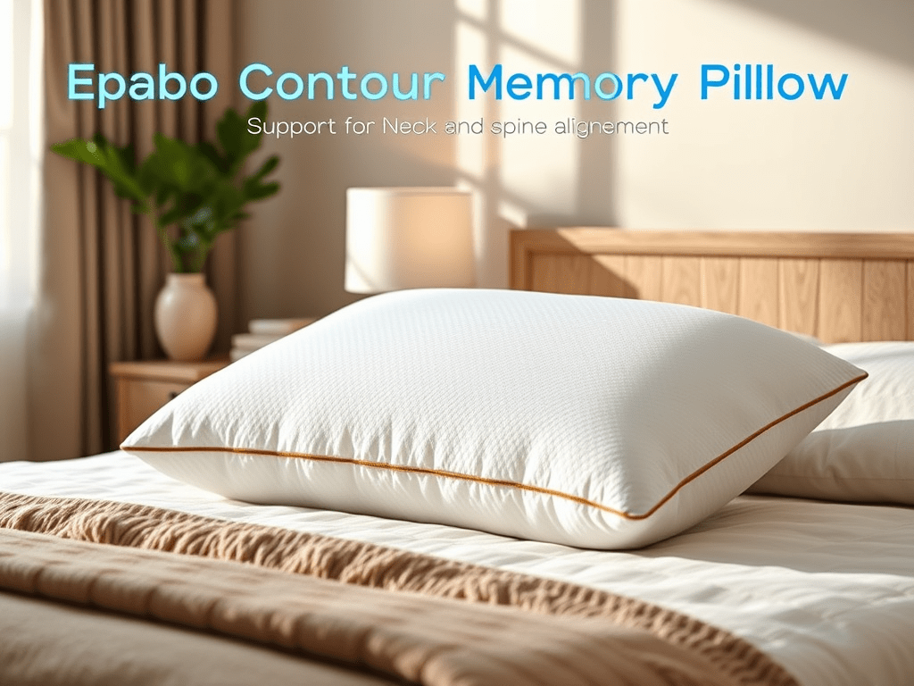 EPABO – Contour Memory Foam&nbsp;Pillow