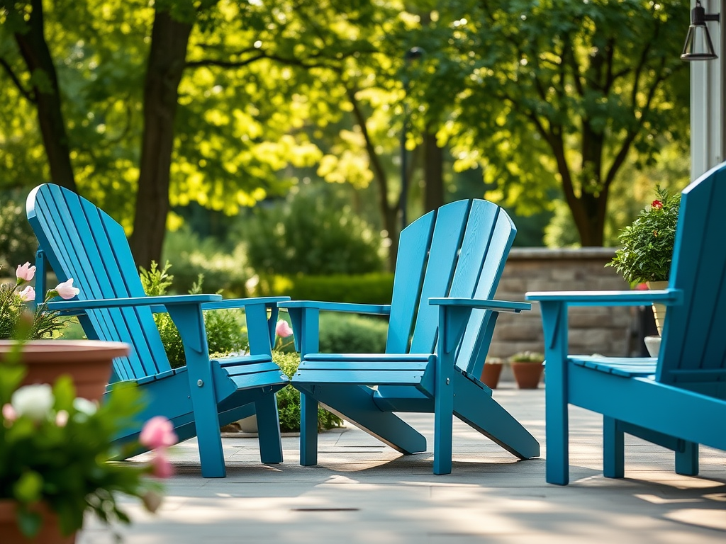 Polywood Chairs: Eco-Friendly Outdoor&nbsp;Comfort