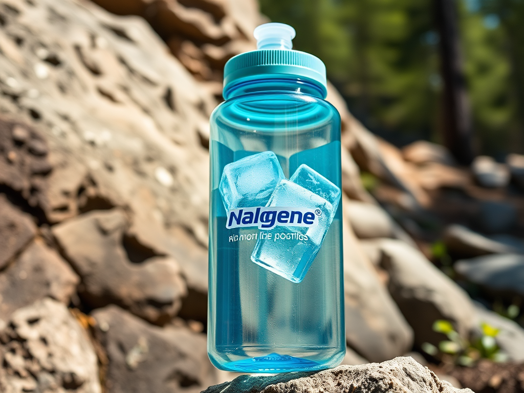 Nalgene – Wide Mouth Water&nbsp;Bottle