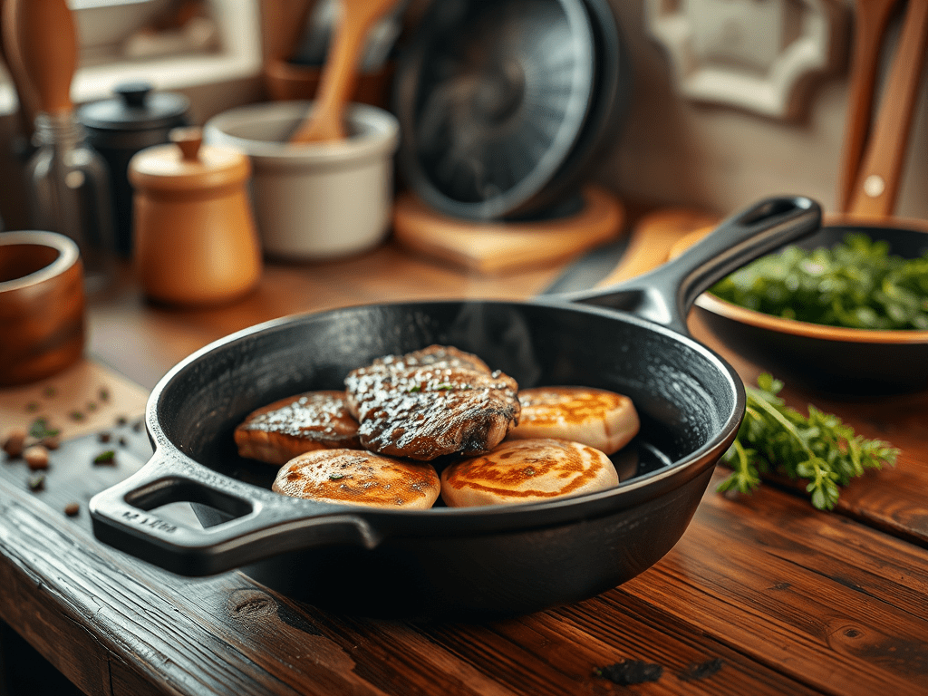 Lodge – Cast Iron&nbsp;Skillet