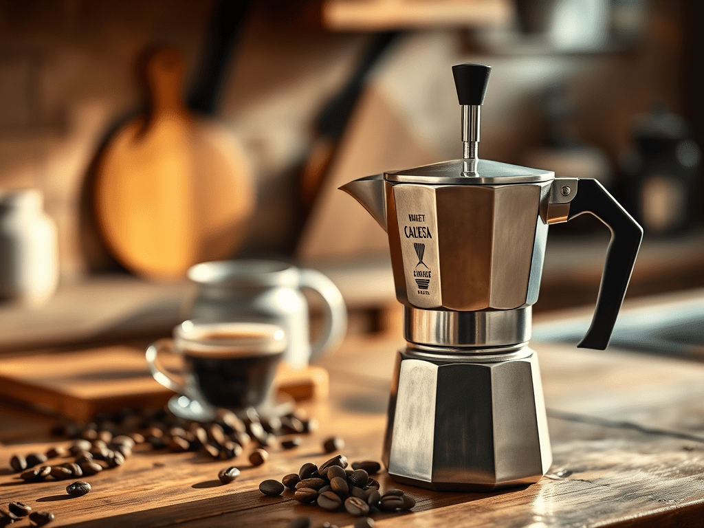 Bialetti – Moka Express Stovetop Espresso&nbsp;Maker