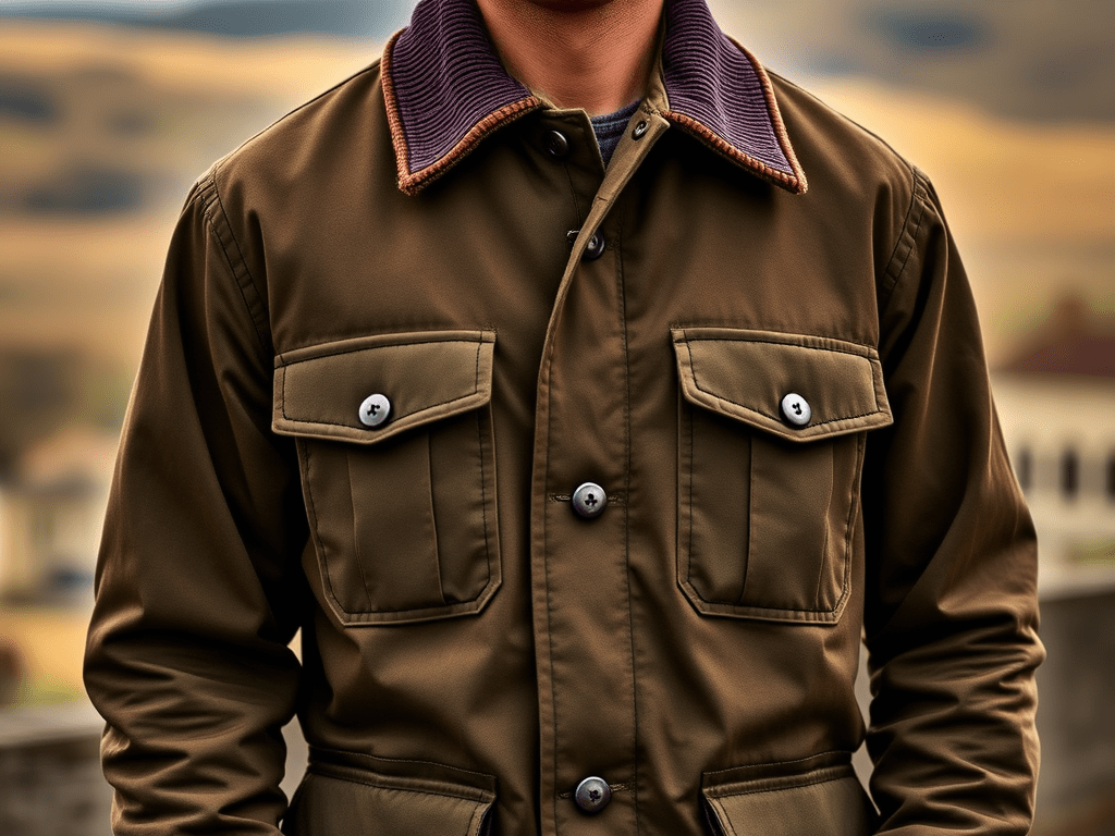 Barbour – Wax&nbsp;Jacket
