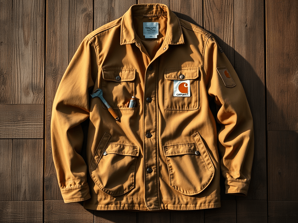 Carhartt – Canvas Chore&nbsp;Jacket