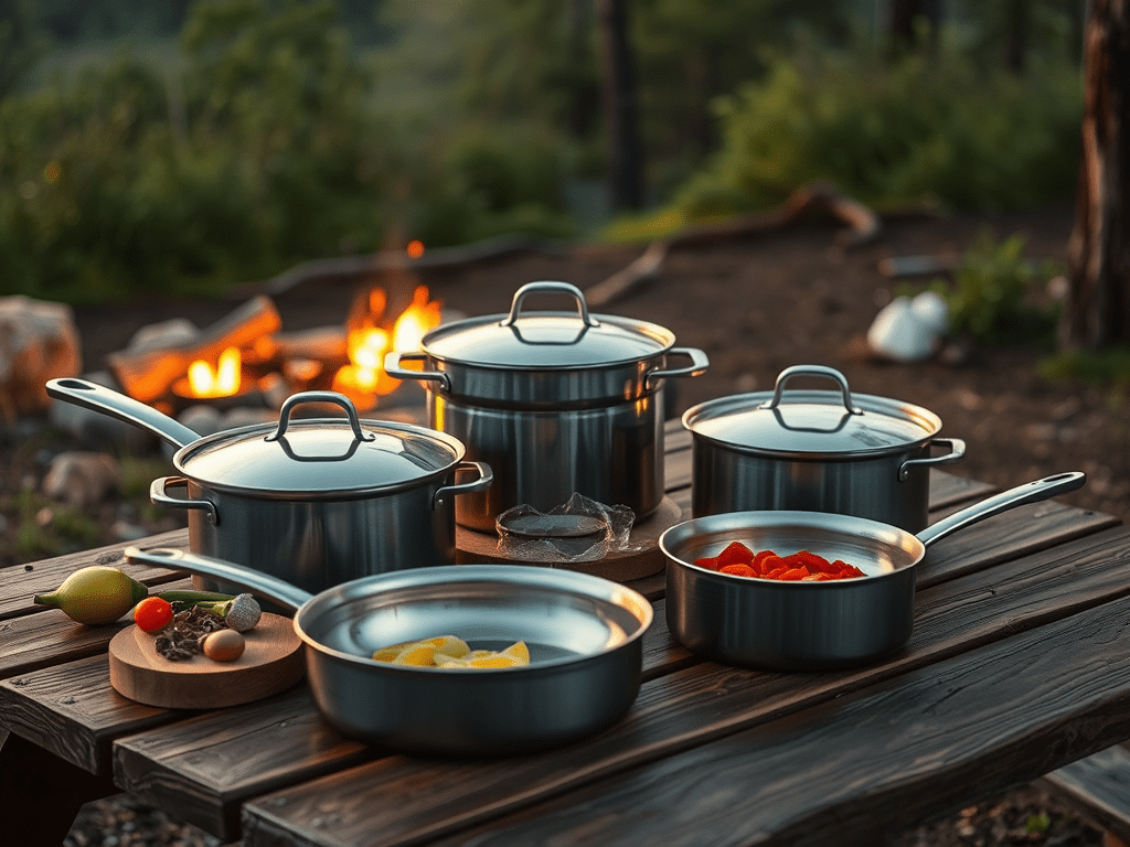 GSI Outdoors – Pinnacle Camper&nbsp;Cookset