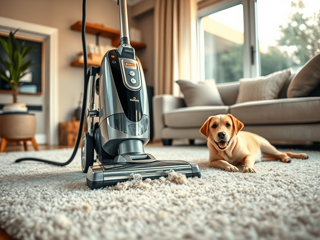Say Goodbye to Pet Hair: The Ultimate Vacuum for Fur-Filled&nbsp;Homes