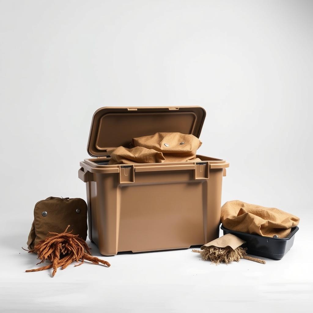 Finished my kitchen “chuck box” build