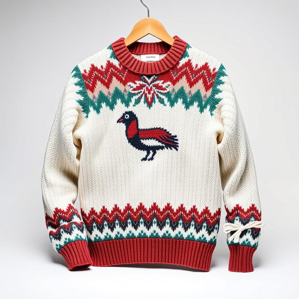 Irish Fisherman Sweater (a personal thrift White Whale) turned into my first visible mending project, all for my dog Mitchell