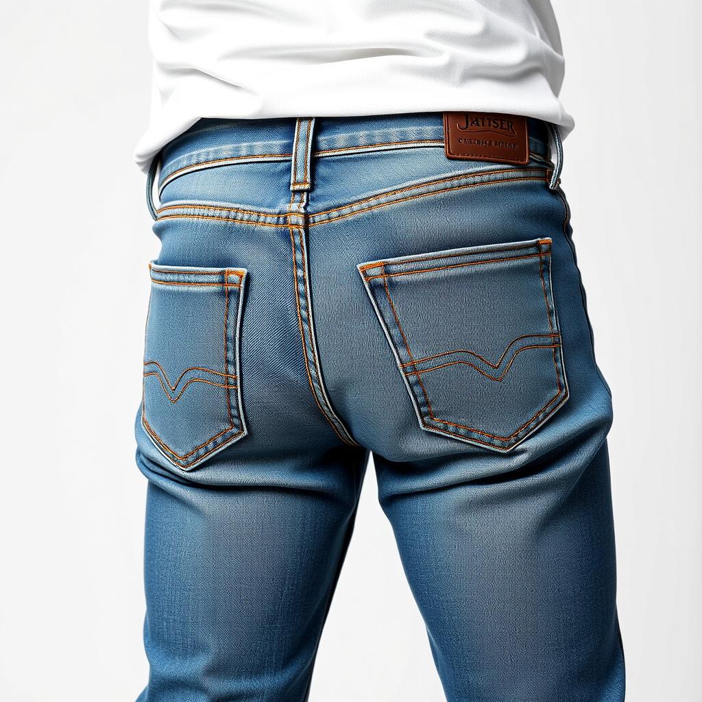 Behold! The iron on crotch patch. Save your jeans!