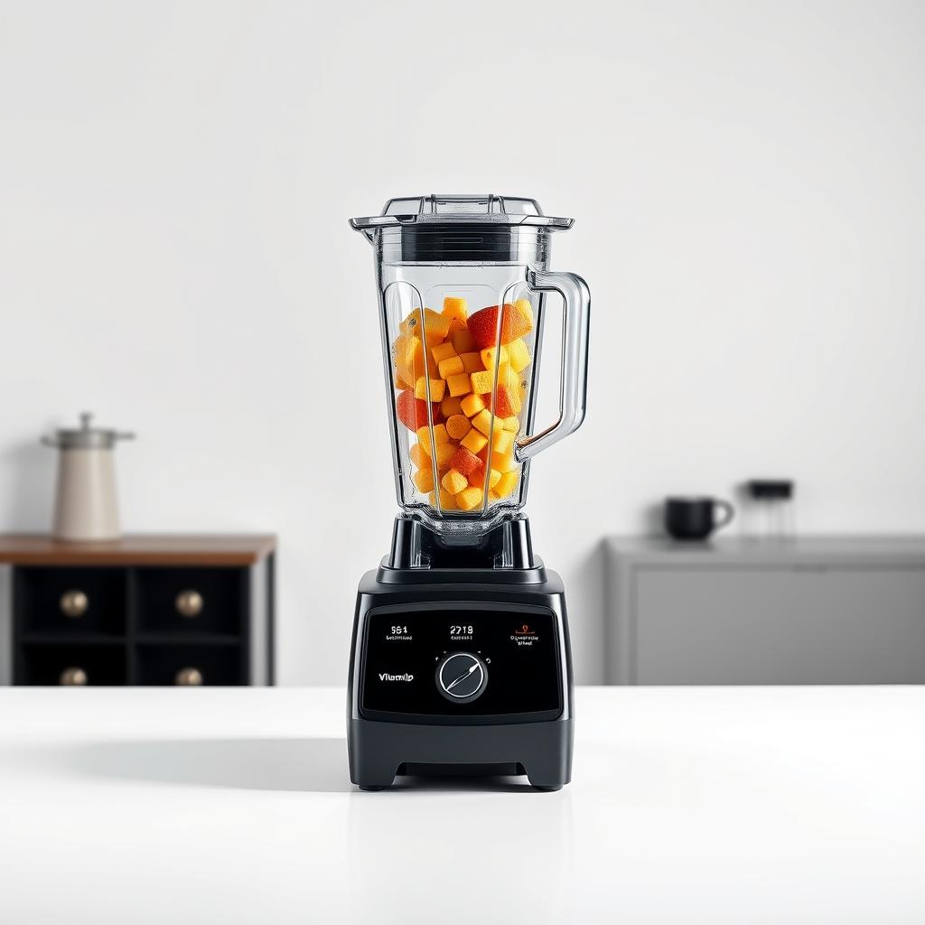 This Vitamix was bought in 1994 and still blends smoothies as good as the day it was purchased.